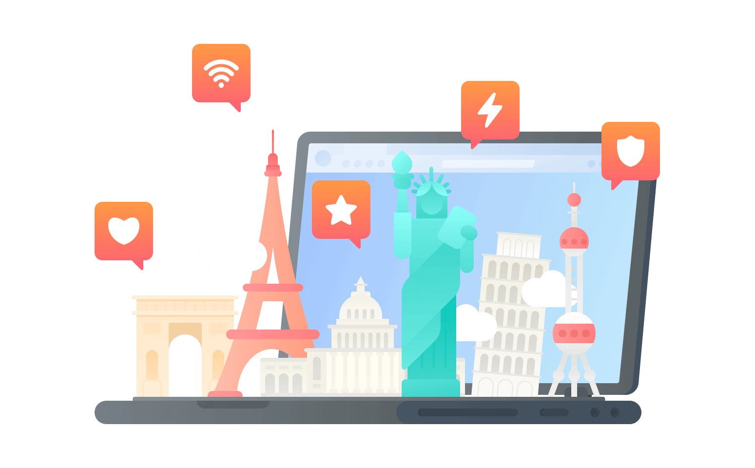 在斯瓦巴德和扬马延岛连接到中国vpn - Unblock CN